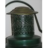 Green round floor lamp, made of iron, from  Moinat SA  - Antiques and home décor