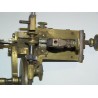 Outil d\'horlogerie ancien, en laiton et acier