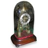 "Squelette" clock, in brass and steel, at  Moinat SA  - Antiques and home décor