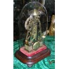 "Squelette" clock, in brass and steel, at  Moinat SA  - Antiques and home décor