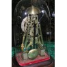 "Squelette" clock, in brass and steel, at  Moinat SA  - Antiques and home décor