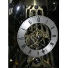 "Squelette" clock, in brass and steel, at  Moinat SA  - Antiques and home décor