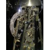 "Squelette" clock, in brass and steel, at  Moinat SA  - Antiques and home décor