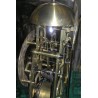 "Squelette" clock, in brass and steel, at  Moinat SA  - Antiques and home décor