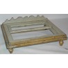 Table-top lectern, made of grey-gold lacquered wood. Available from  Moinat SA  - Antiques and home décor