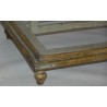 Table-top lectern, made of grey-gold lacquered wood. Available from  Moinat SA  - Antiques and home décor