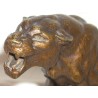 Skulptur „Löwe“, signiert CARVIN. bei Moinat SA – Antiquitäten und Dekoration