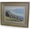 Paintings | Painting entitled ‘Le Lanciau et Epesse’ signed LÉPINARD Moinat SA  – Antiques and home décor