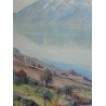 Paintings | Painting entitled ‘Le Lanciau et Epesse’ signed LÉPINARD Moinat SA  – Antiques and home décor