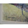 Paintings | Painting entitled ‘Le Lanciau et Epesse’ signed LÉPINARD Moinat SA  – Antiques and home décor