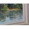 Paintings | Painting entitled ‘Les Paccots’ by G. PEITREQUIN, Moinat SA  – Antiques and home décor