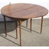  Table 6 pieds sur roulettes. sur  Moinat SA  - Antiquités décoration