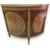  Buffet demi-lune marqueté, en acajou. sur  Moinat SA  - Antiquités décoration