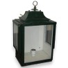Lantern, made of iron. With a plaque reading ‘Moinat SA’ – Antiques and decorative items