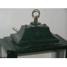 Lantern, made of iron. With a plaque reading ‘Moinat SA’ – Antiques and decorative items