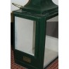 Lantern, made of iron. With a plaque reading ‘Moinat SA’ – Antiques and decorative items