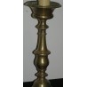Pair of candlesticks converted into lamps, by  Moinat SA  - Antiques and home décor