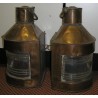 Pair of ship’s lanterns, by  Moinat SA  - Antiques and home décor