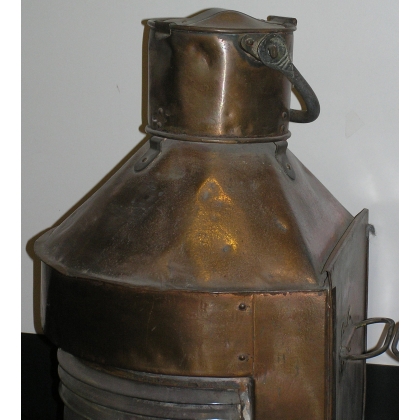 Pair of ship’s lanterns, by  Moinat SA  - Antiques and home décor