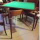 Table à jeux style Directoire