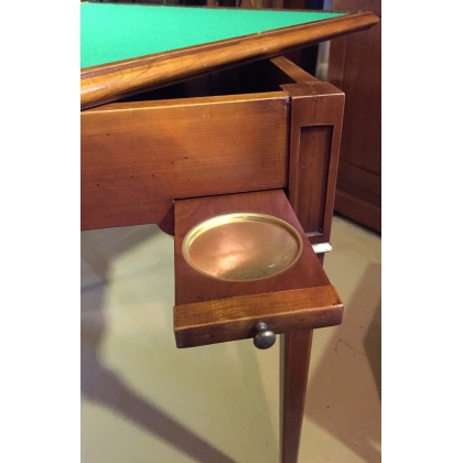  Table à jeux style Directoire, en sur  Moinat SA  - Antiquités décoration