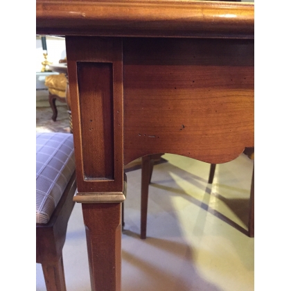  Table à jeux style Directoire, en sur  Moinat SA  - Antiquités décoration