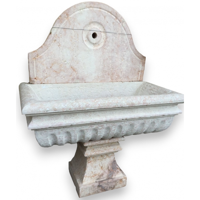  Fontaine rectangulaire à godrons, en sur  Moinat SA  - Antiquités décoration