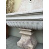  Fontaine rectangulaire à godrons, en sur  Moinat SA  - Antiquités décoration