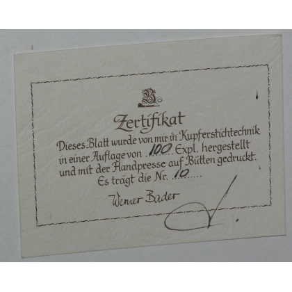 Engraving, engraving techniques at Moinat SA – Antiques and home décor