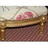 Louis XVI-style footstool, from  Moinat SA  - Antiques and home décor
