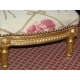 Tabouret de pieds de style Louis XVI,