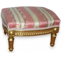 Tabouret de pieds de style Louis XVI,