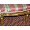 Louis XVI-style footstool, from  Moinat SA  - Antiques and home décor