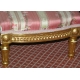 Tabouret de pieds de style Louis XVI,
