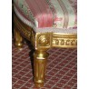 Louis XVI-style footstool, from  Moinat SA  - Antiques and home décor