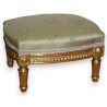 Louis XVI-style footstool, from  Moinat SA  - Antiques and home décor