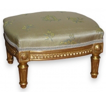 Tabouret de pieds de style Louis XVI,