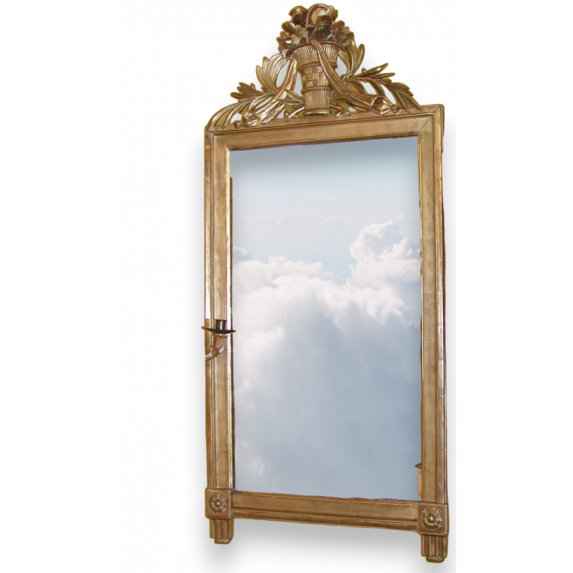  Miroir Louis XVI sculpté. sur  Moinat SA  - Antiquités décoration