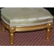 Tabouret de pieds de style Louis XVI,