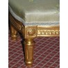 Louis XVI-style footstool, from  Moinat SA  - Antiques and home décor