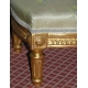 Tabouret de pieds de style Louis XVI,