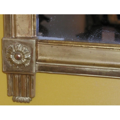  Miroir Louis XVI sculpté. sur  Moinat SA  - Antiquités décoration