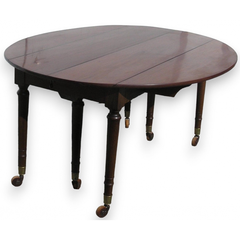  Table de salle à manger, en acajou. sur  Moinat SA  - Antiquités décoration