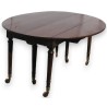  Table de salle à manger, en acajou. sur  Moinat SA  - Antiquités décoration