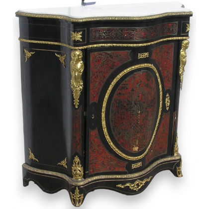  Buffet Napoléon III, en bois de sur  Moinat SA  - Antiquités décoration