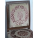 Ensemble de 3 chaises Empire