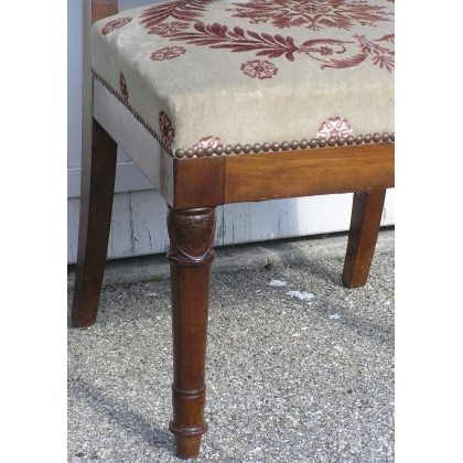 Set of 3 Empire-style chairs, by Moinat SA – Antiques and home décor
