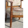 A pair of Empire-style armchairs, in mahogany. From  Moinat SA  - Antiques and home décor