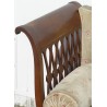 Empire-style daybed, in mahogany. France. Available from  Moinat SA  - Antiques and home décor