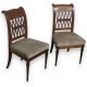 Paire de chaises Directoire,